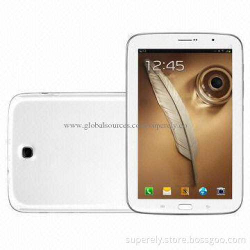 8-inch Tablet PC with 3G Single SIM, Quad-core MTK6589 1/8GB ROM and Android 4.2 OS